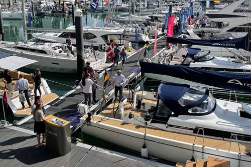 MDL South Coast Boat Show