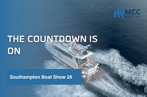 The Countdown Is On: MCC Marine Returns to Southampton Boat Show 2026
