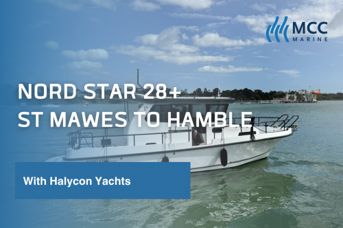 Nord Star 28+ St Mawes to Hamble