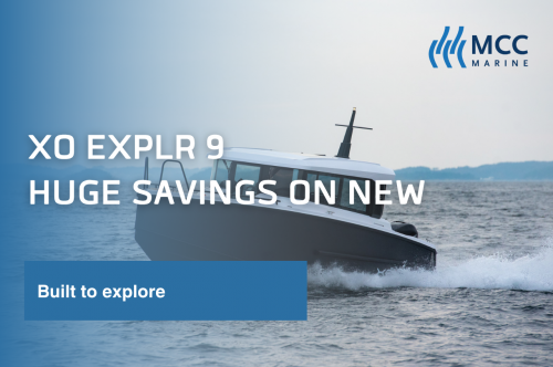 XO EXPLR 9 – A Huge Saving on an Exceptional Adventure Boat