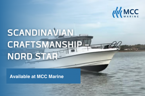 Nord Star 28+ and 33+ Brokerage Boats Available at MCC Marine