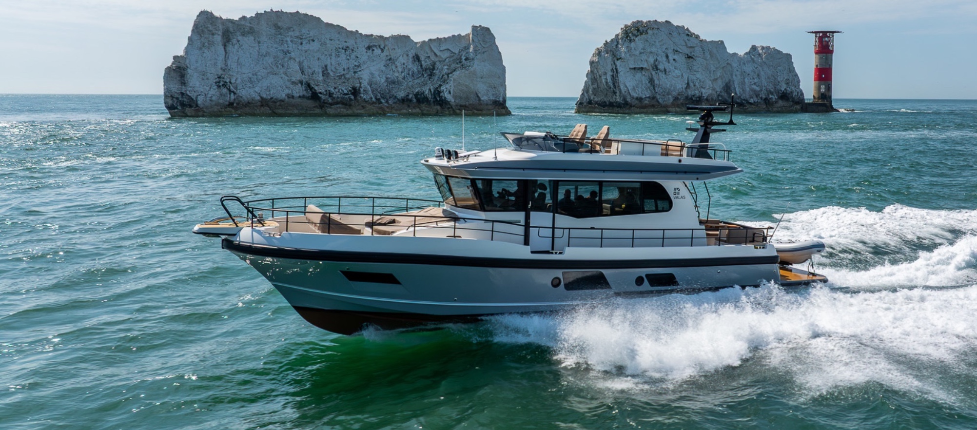 Nord Star 49 SCY Quality from cockpit to flybridge