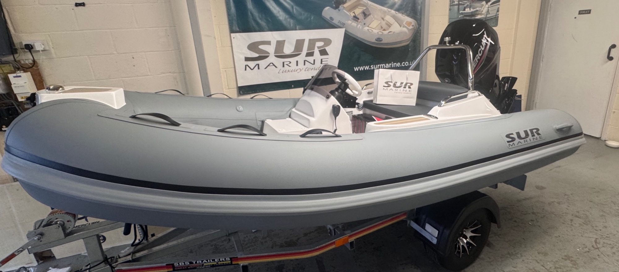 SUR Marine ST 370 Prestige, brochure