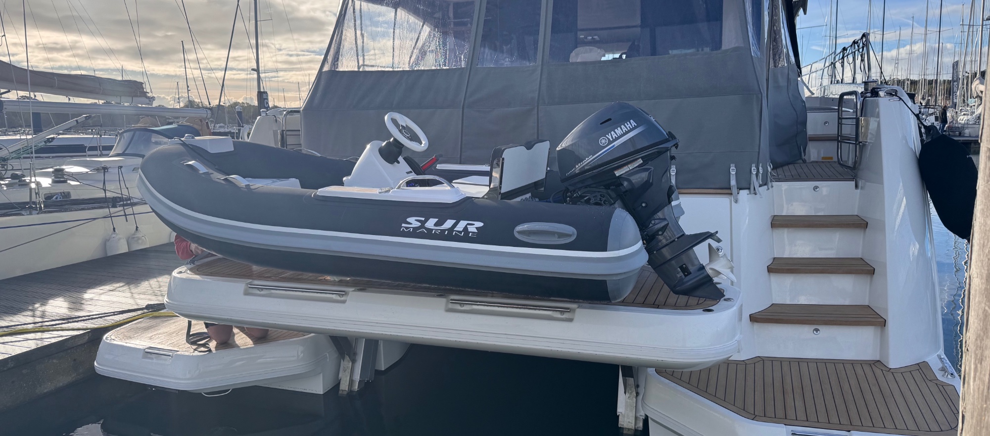 SUR Marine ST 310 Classic, brochure