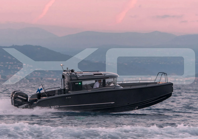 Featured boats, XO EXPLR 10 SPORT