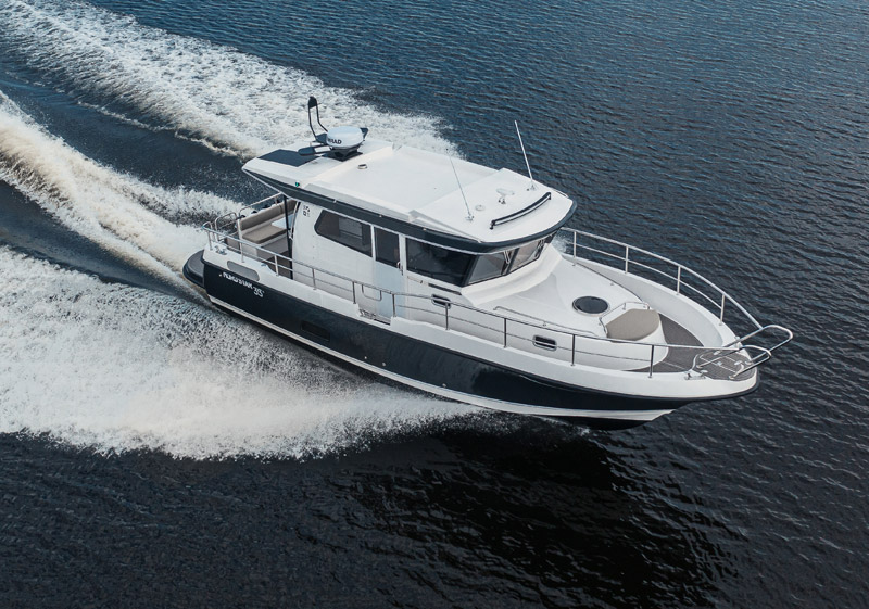 Featured boats, Nord Star 33+