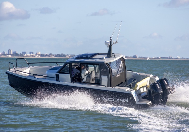 Featured boats, XO DFNDR 9